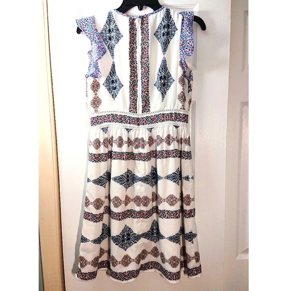 Loft patterned dress - Picture 2 of 4